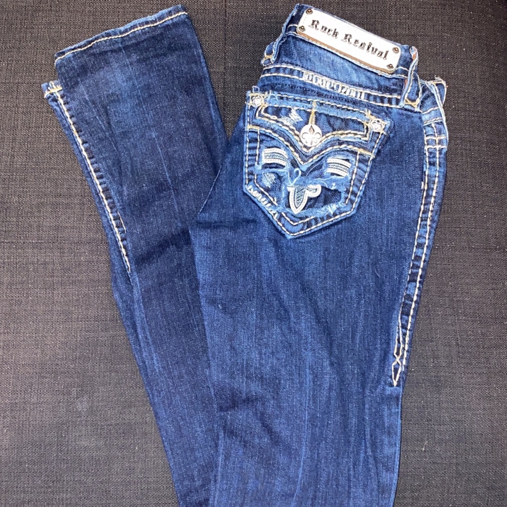 Rock revival jeans